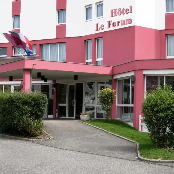 The Originals City, Hôtel Le Forum, Strasbourg Nord، فندق في ستشيلتيغهيم