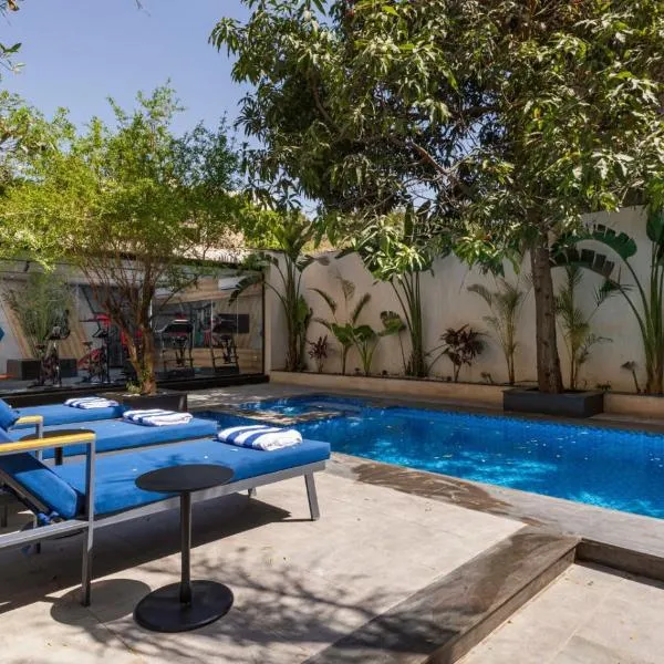 Viesnīca Exclusive savings at 22 by spacey #43 Studio in Maadi Kairā