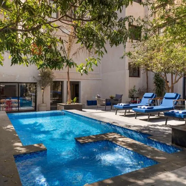 Your Next Perfect Getaway at 22 by spacey #45 - Studio in Maadi, hotel en El Cairo