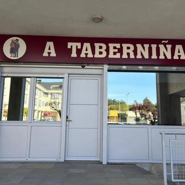 A Taberniña – hotel w mieście O Pedrouzo