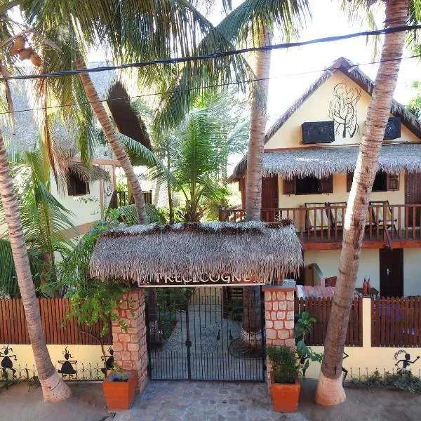 Viesnīca hotel trecicogne pilsētā Morondava