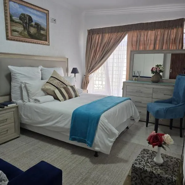 Krugersdorp में, होटल The Wentworth Guest House -DELUXE ROOM