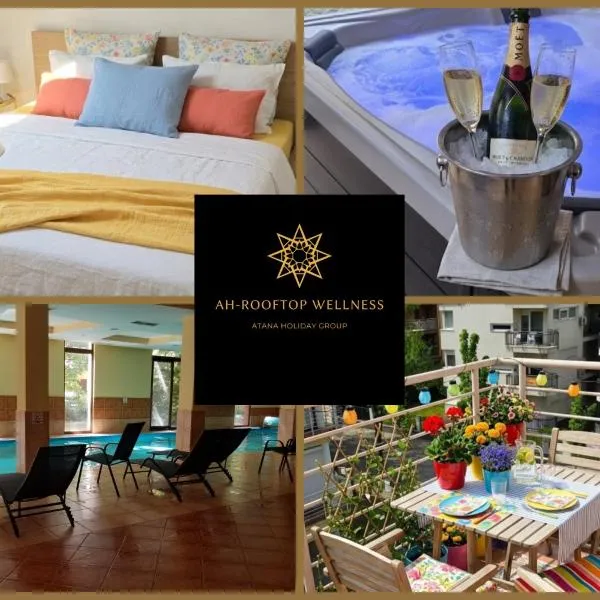 AH-Rooftop Wellness Apartment, hotel di Siofok