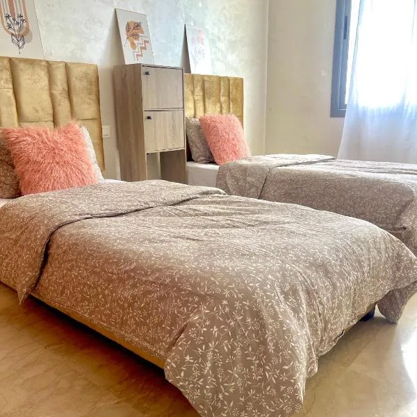 Airport Luxury Residence Taj nouaceur 1 Netflix Wifi, hotell Casablancas