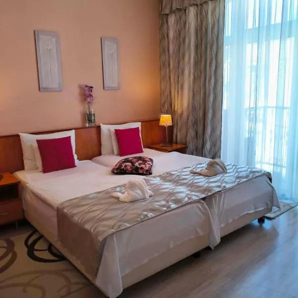 Hotel Isabell Győr, hôtel à Győr