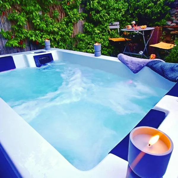 Une bulle de bien-être au rendez-vous Spa privatif et petit déjeuner inclus, hotel di Pexiora