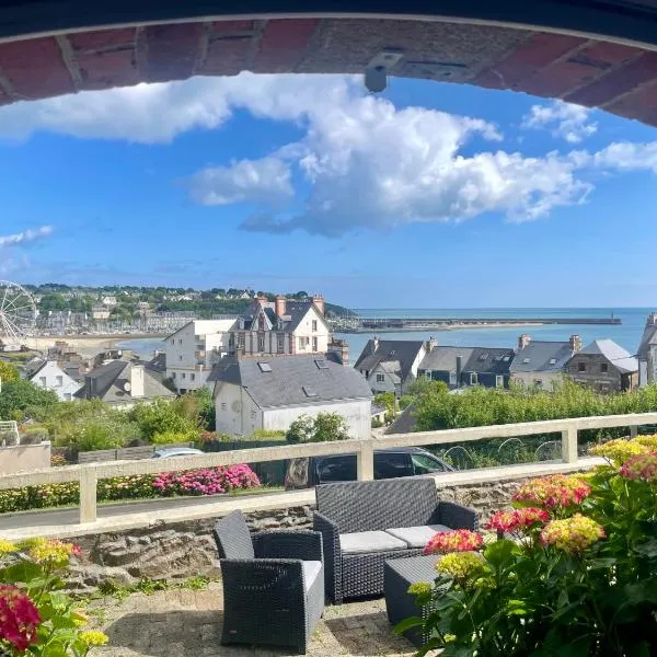 logement de charme vue mer, hotel en Binic