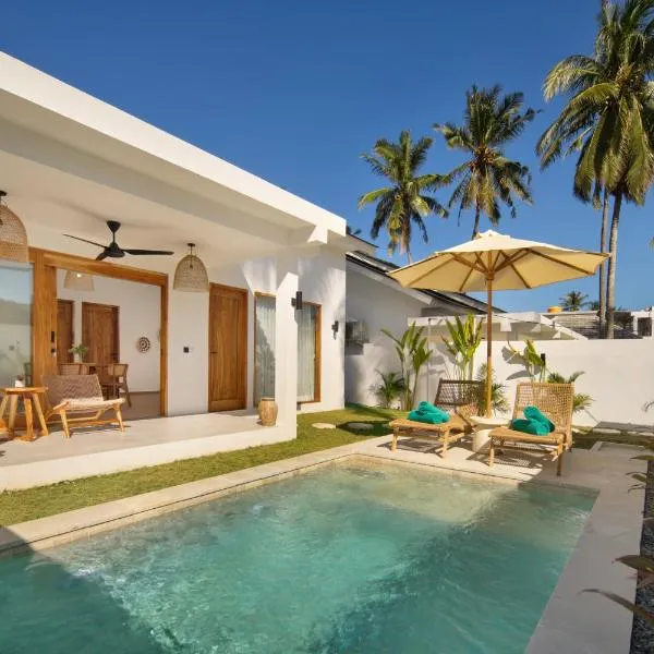 Solak Villas Private Pool Villa Kuta Lombok, hotel di Kuta Lombok