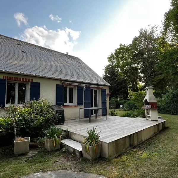 La Duine, le calme, la campagne, hôtel à Guérande