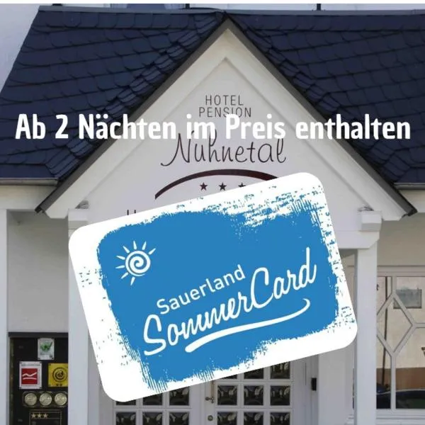 Hotel Nuhnetal, hotel u gradu Vinterberg