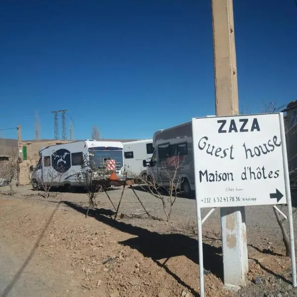 ZAZA Guest house, hotelli kohteessa Agoudal