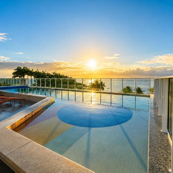 Flat em Tamandaré Mila Rooftop - Carneiros - Foto 4