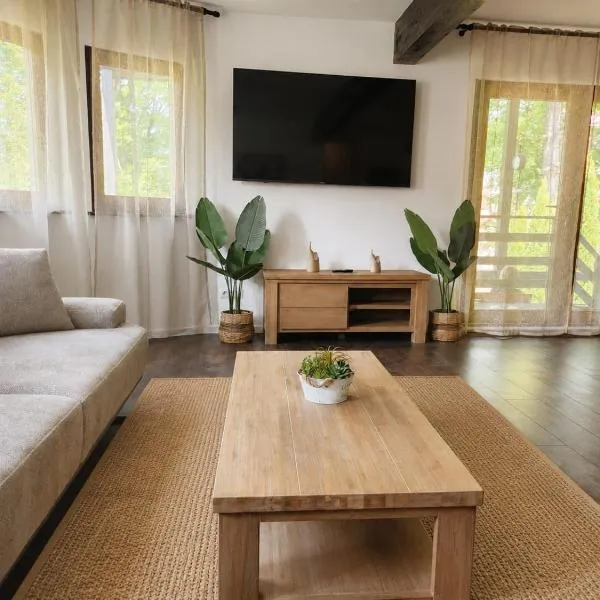 Ponti's Villa、ブシュテニのホテル