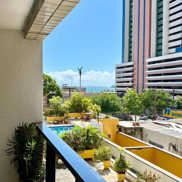 Flat Meireles Vista Mar