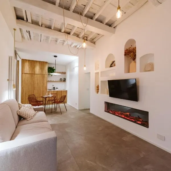 Viesnīca Scarlet Apartment Vernazza Heart pilsētā Vernaca