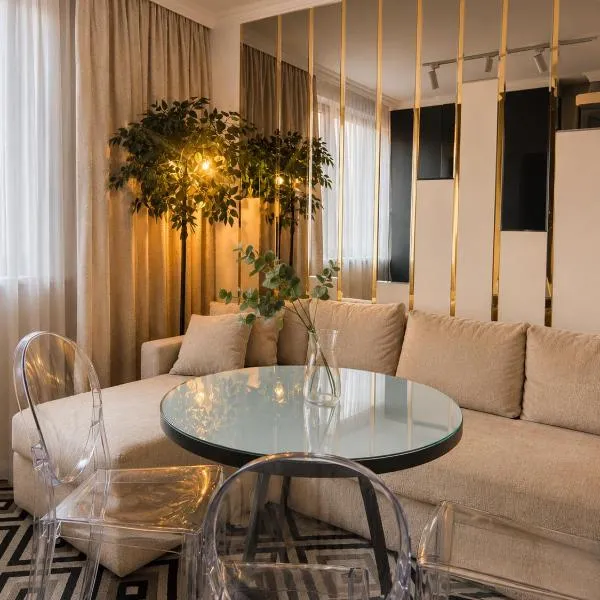 Black Room Apartment, hotell sihtkohas Mukatševe