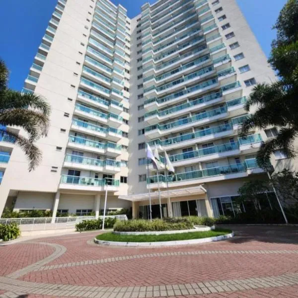 Flat & Suite Premium - Rio Centro - Barra - Farmasi Arena, hotel in Rio de Janeiro