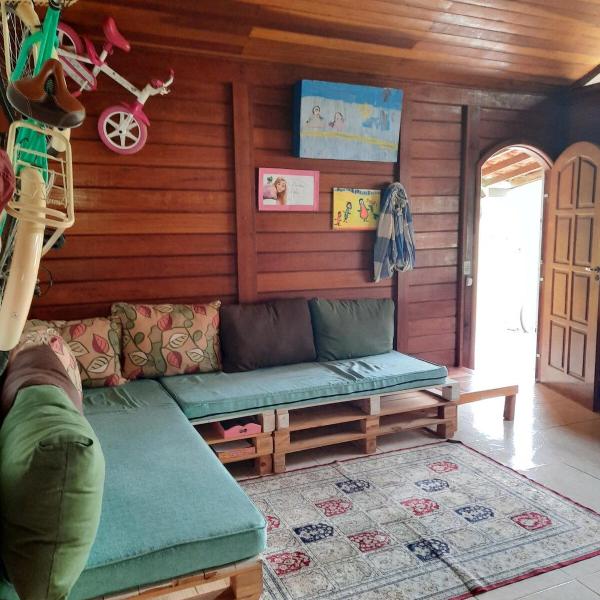 Casa piscina climatizada em Atibaia