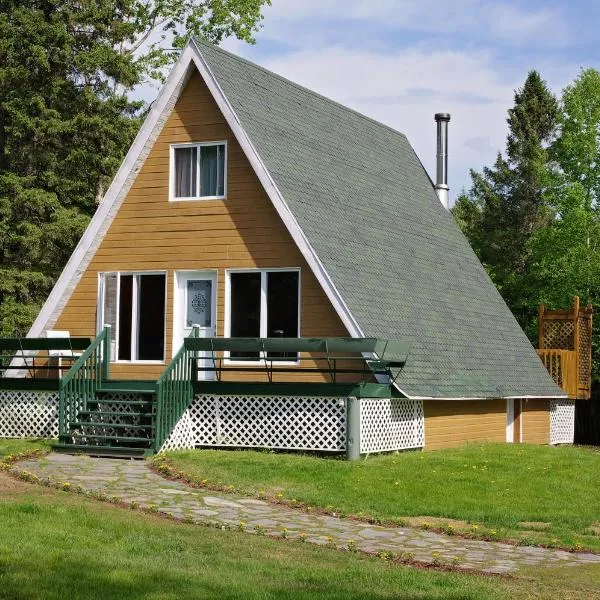 Chalet du barrage, hotel in East Broughton Station