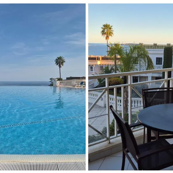 Cannes Francia - Vue mer - Piscine - Clim - Parking, hotel sa Cannes