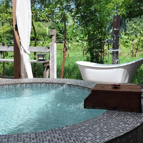 Waree Onsen Resort, hotel din Lamphun