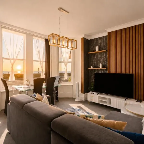 Lovely Seafront Flat by Eastbourne Beach, khách sạn ở Eastbourne