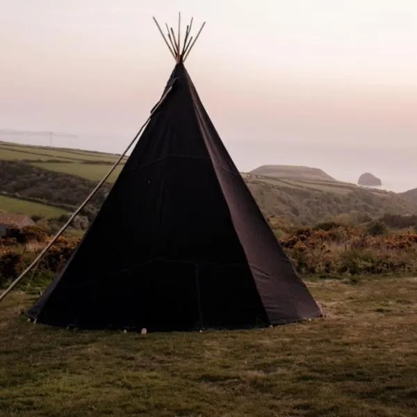 Shanti Tipi 4, хотел в Treknow