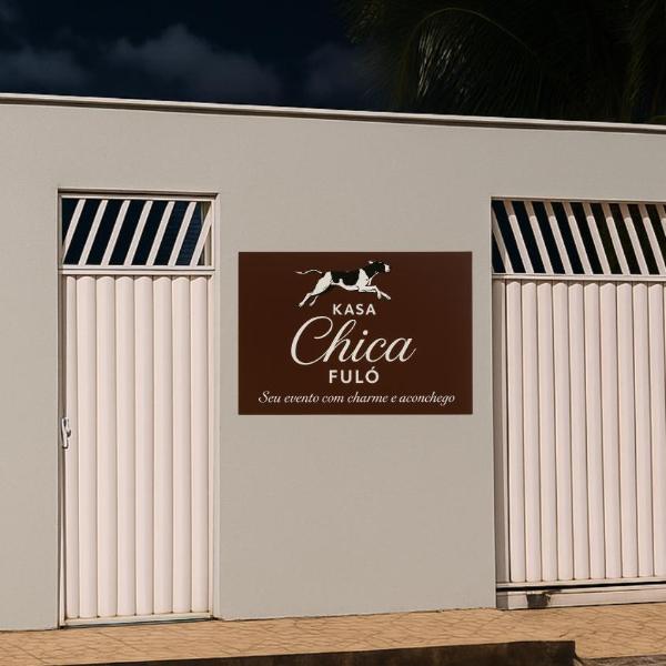 Casa de Festas na Coophab!