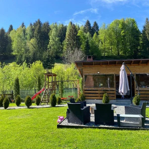 Cabana La Batranu, Hotel in Borşa
