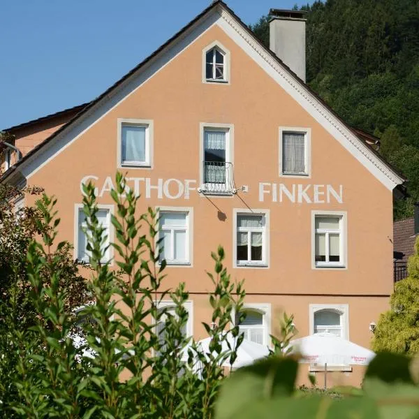 Gasthaus Finken, hôtel à Oppenau