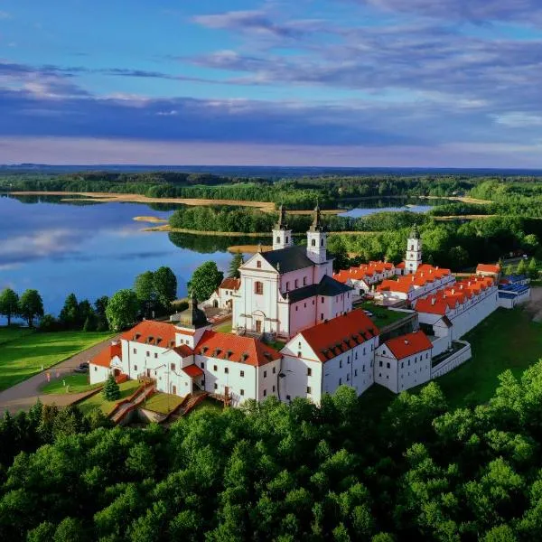 Pokamedulski Klasztor w Wigrach, hotel v destinaci Wigry