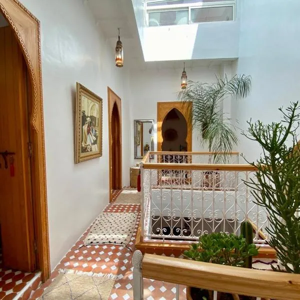 Dar Dada Riad climatisé à votre disposition dans sa totalité et de façon exclusive, hotel em Safi