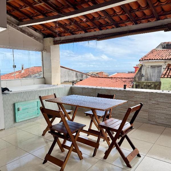 Triplex no Centro Histórico: Vista e Churrasqueira - Foto 4