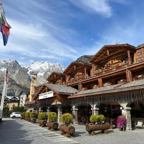 iH Hotels Courmayeur Mont Blanc, hotel v mestu Courmayeur