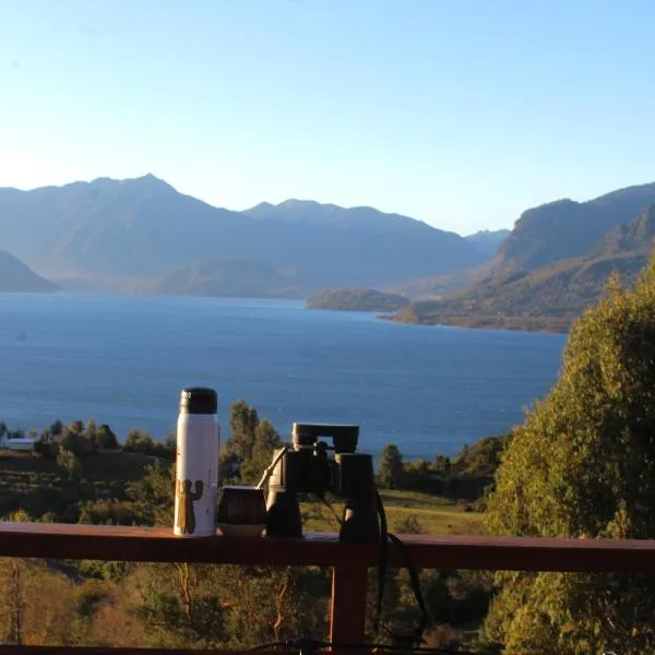 El Tilo Cabin - Hot Tub & Lake Ranco Views, hotel a Lago Ranco