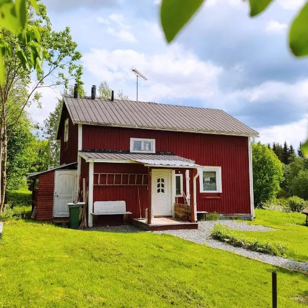 Gemütliche Ferienwohnung in Nordschweden, hótel í Glommersträsk
