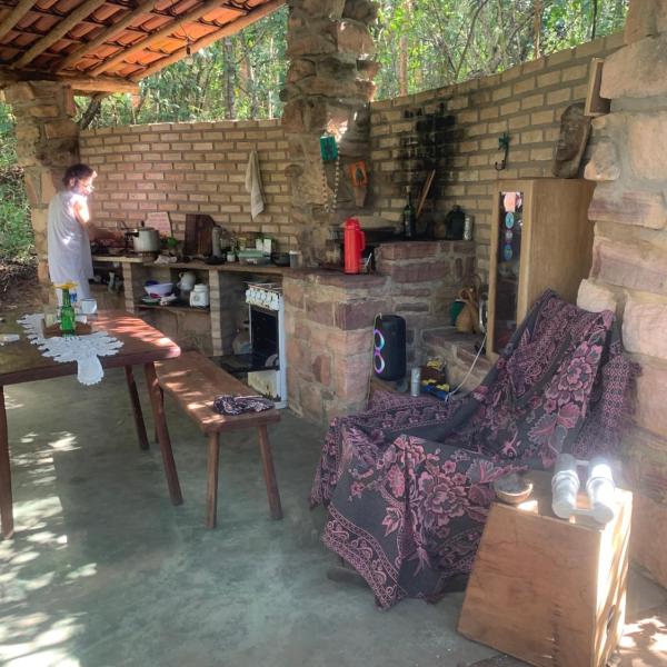 Experiência Malocas, cabanas entre Mata e Nascentes - Foto 5