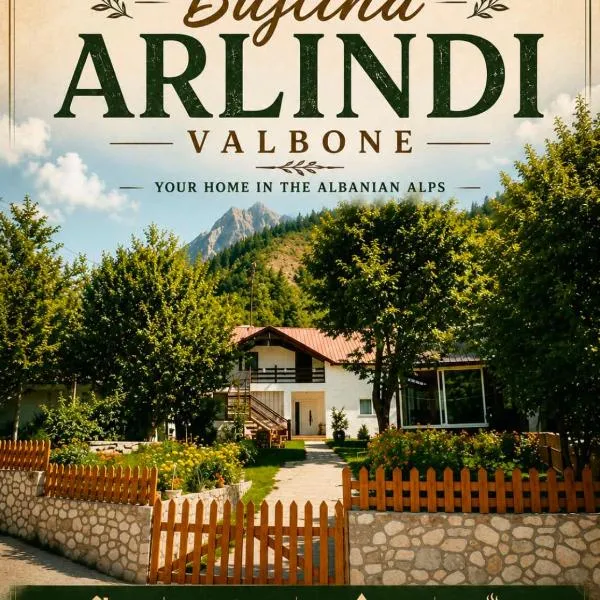 Bujtina Arlindi, hotel in Valbonë