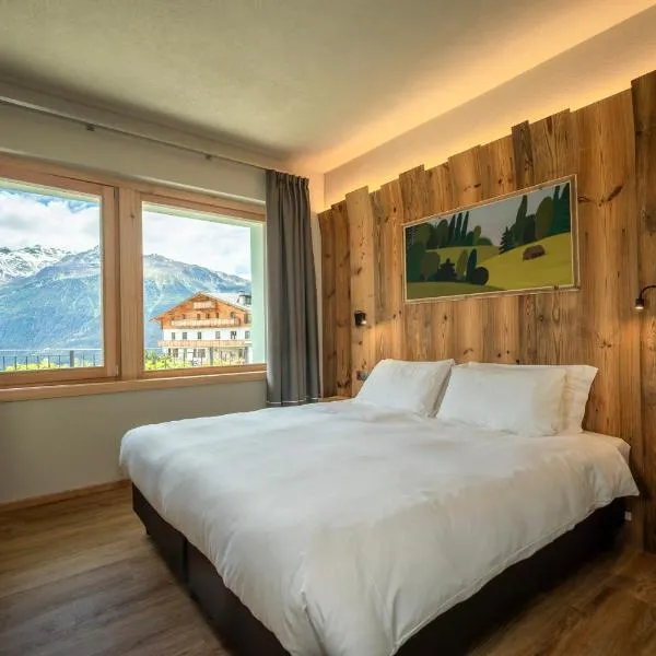 Hotel Vallechiara, Hotel in Bormio