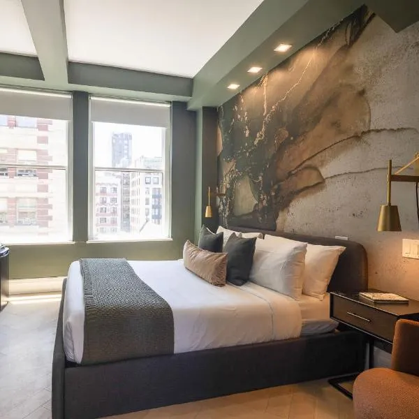 NoMad Studio Near Broadway & Madison Square, hotel v mestu New York