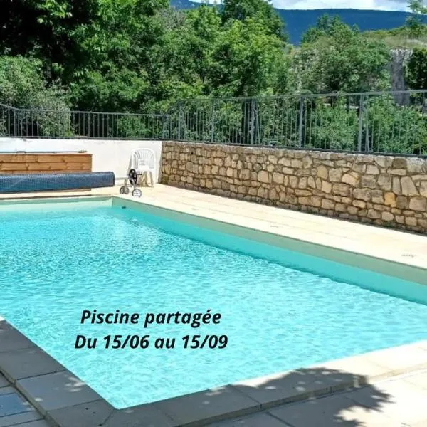 Studio d'étape fonctionnel - Vieux village, hotel v mestu Sainte-Jalle