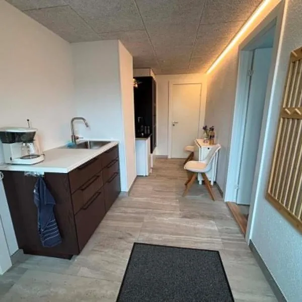 Ribevej 12, hotel en Egebæk