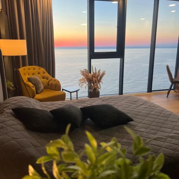 Апартаменты с шикарным видом на море, hotel a Batumi