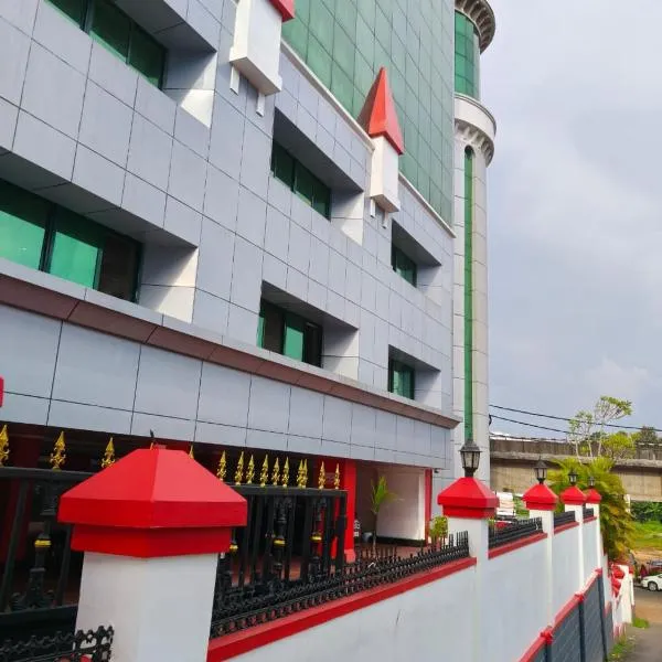 Hotel bessota international Thiruvalla, hôtel à Tiruvalla