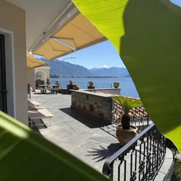 Casa Chatelain, hotel en Ronco sopra Ascona