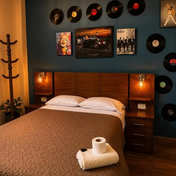 Departamento céntrico y acogedor en la hermosa ciudad de Cochabamba 1, hotel u gradu Kočabamba