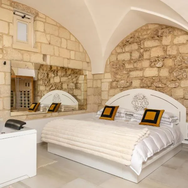 Civico 3 Vitigliano Suite & Spa, hotelli kohteessa Vitigliano