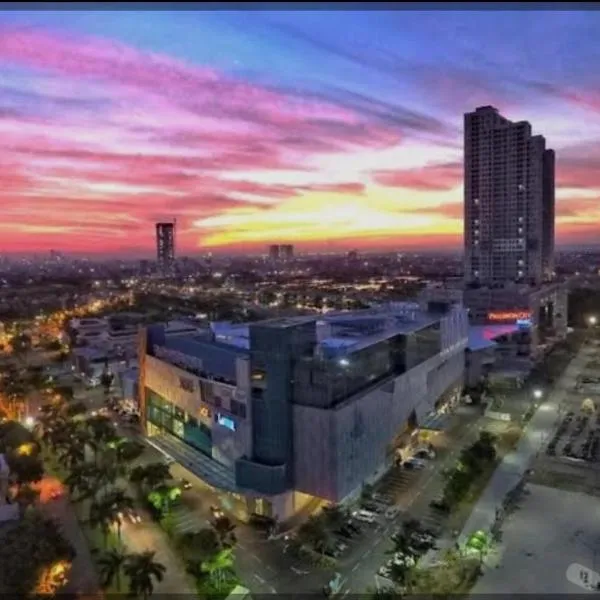 Apartment 2BR Amor Pakuwon City Mall Surabaya Indonesia, hotel a Surabaya