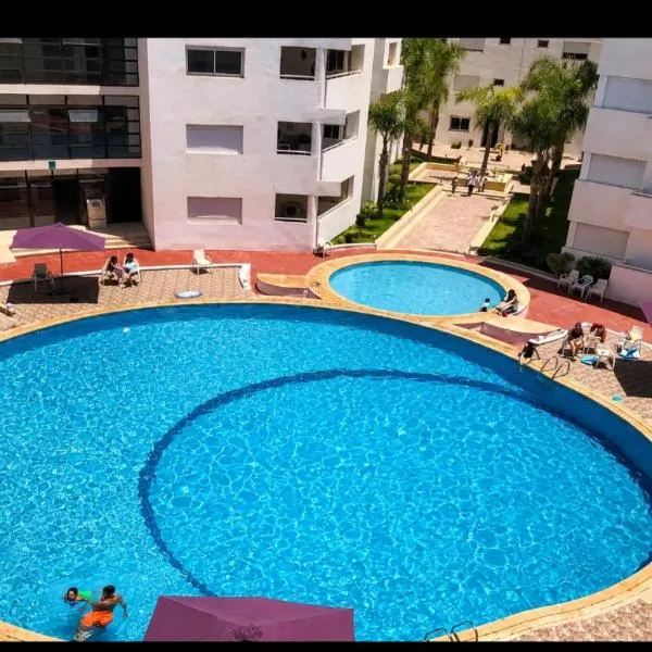 jardin de raisin, hotel a Bouznika