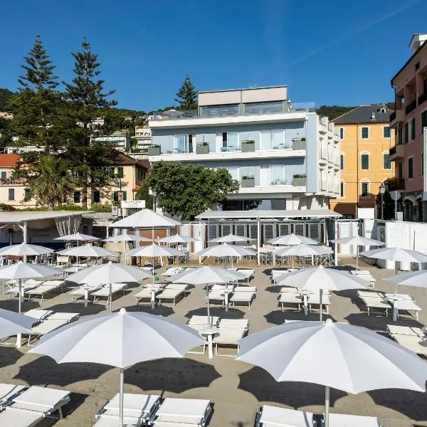 Acciuga Hotel, hotell i Laigueglia